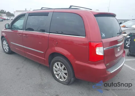 2013 Chrysler Town & Country Touring z USA, uszkodzony, nr VIN 2C4RC1BG3DR689722